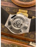 (LIKE NEW) HUBLOT CLASSIC FUSION REF 511.NX.1171.RX BLACK DIAL 45MM AUTOMATIC WATCH 
