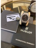 (LIKE NEW) HUBLOT CLASSIC FUSION REF 511.NX.1171.RX BLACK DIAL 45MM AUTOMATIC WATCH 