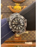 (BRAND NEW) YEAR 2024 BALL FIREMAN NECC DLC/ RUBBER REF DM3090A-P10J-BK 40.5MM AUTOMATIC WATCH - FULL SET - 
