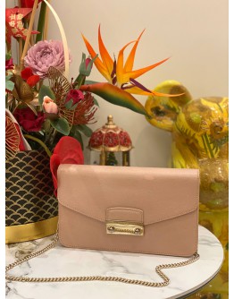 FURLA METROPOLIS CROSSBODY CHAIN BAG