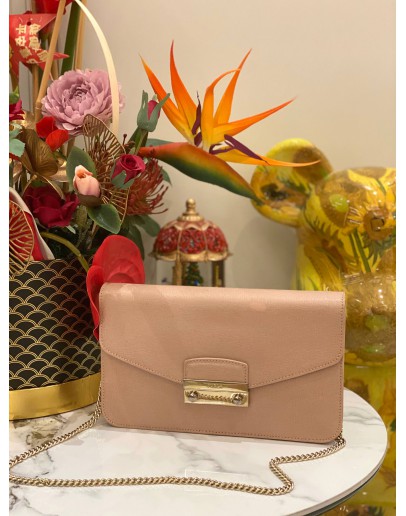 FURLA METROPOLIS CROSSBODY CHAIN BAG
