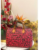 LOUIS VUITTON X STEPHEN SPROUSE GRAFFITI SPEEDY 30 LIMITED EDITION