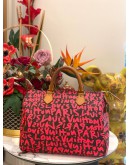 LOUIS VUITTON X STEPHEN SPROUSE GRAFFITI SPEEDY 30 LIMITED EDITION