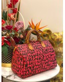 LOUIS VUITTON X STEPHEN SPROUSE GRAFFITI SPEEDY 30 LIMITED EDITION