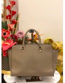 MICHAEL KORS LEATHER HANDLE BAG WITH STRAP