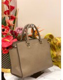 MICHAEL KORS LEATHER HANDLE BAG WITH STRAP