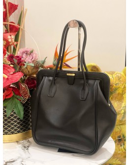 HERMES CONVOYEUR LEATHER TOTE BAG 