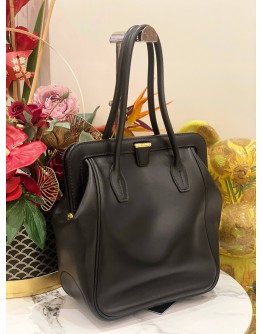 HERMES CONVOYEUR LEATHER TOTE BAG 