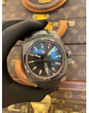 (UNUSED) 2022 RADO HYPERCHROME BLACK CERAMIC REF R32171155 BLACK DIAL 46MM AUTOMATIC WATCH -FULL SET-