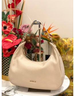 (LIKE NEW) FURLA SHOULDER BAG IN BEIGE 