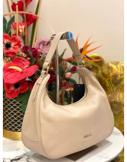 (LIKE NEW) FURLA SHOULDER BAG IN BEIGE 