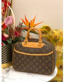 LOUIS VUITTON TROUVILLE BROWN MONOGRAM HANDLE BAG