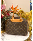 LOUIS VUITTON TROUVILLE BROWN MONOGRAM HANDLE BAG