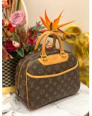 LOUIS VUITTON TROUVILLE BROWN MONOGRAM HANDLE BAG