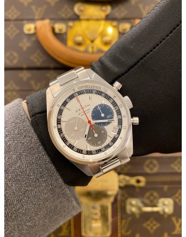 (UNUSED) 2022 ZENITH EL PRIMERO CHRONOMASTER REF 03.3200.3600/69.M3200 TRICOLOR DIAL 38MM AUTOMATIC WATCH -FULL SET- (UNUSED) 2022 ZENITH EL PRIMERO CHRONOMASTER REF 03.3200.3600/69.M3200 TRICOLOR DIAL 38MM AUTOMATIC WATCH -FULL SET-