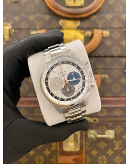 (UNUSED) 2022 ZENITH EL PRIMERO CHRONOMASTER REF 03.3200.3600/69.M3200 TRICOLOR DIAL 38MM AUTOMATIC WATCH -FULL SET- (UNUSED) 2022 ZENITH EL PRIMERO CHRONOMASTER REF 03.3200.3600/69.M3200 TRICOLOR DIAL 38MM AUTOMATIC WATCH -FULL SET-