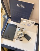 (UNUSED) 2022 ZENITH EL PRIMERO CHRONOMASTER REF 03.3200.3600/69.M3200 TRICOLOR DIAL 38MM AUTOMATIC WATCH -FULL SET-