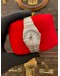 2013 OMEGA CONSTELLATION DOUBLE EAGLE REF 1589.75.00 WHITE DIAMOND MOTHER OF PEARL DIAL 24MM QUARTZ WATCH -FULL SET-