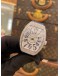 (UNUSED) 2020 FRANCK MULLER VANGUARD REF V32SC FACTORY DIAMONDS 32MM AUTOMATIC WATCH -FULL SET-