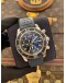 2013 BREITLING SUPEROCEAN CHRONOGRAPH REF M2000 BLACK DIAL 46MM QUARTZ WATCH -FULL SET-