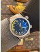 2010 IWC AQUATIMER AUTOMATIC 2000 TITANIUM REF IW3538 BLACK DIAL 42MM AUTOMATIC WATCH -FULL SET-