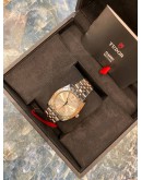 (LIKE NEW) 2012 TUDOR CLASSIC DATE 21010 38MM AUTOMATIC WATCH