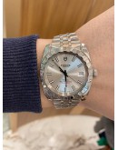 (LIKE NEW) 2012 TUDOR CLASSIC DATE 21010 38MM AUTOMATIC WATCH