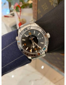 (UNUSED) 2022 OMEGA SEAMASTER PLANET OCEAN GMT 600M CO-AXIAL CHRONOMETER REF 232.30.44.22.01.002 BLACK DIAL 43.5MM AUTOMATIC WATCH -FULL SET- (UNUSED) 2022 OMEGA SEAMASTER PLANET OCEAN GMT 600M CO-AXIAL CHRONOMETER REF 232.30.44.22.01.002 BLACK DIAL 43.5MM AUTOMATIC WATCH -FULL SET-