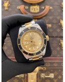 (BRAND NEW) 2024 TUDOR BLACK BAY S&G 18K 750 YELLOW GOLD REF M79733N-004 GOLD DIAL 41MM AUTOMATIC WATCH -FULL SET-