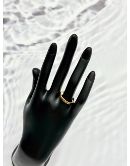 2024 TIFFANY & CO. WEDDING BAND RING IN 18K 750 YELLOW GOLD