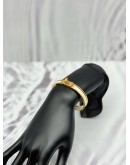 HERMES MINI CLIC KELLY BRACELET SIZE PM 16 CM IN ROSE GOLD PLATED WITH ENAMEL