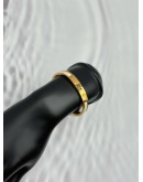 HERMES MINI CLIC KELLY BRACELET SIZE PM 16 CM IN ROSE GOLD PLATED WITH ENAMEL