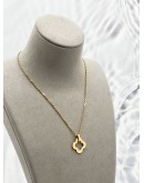 (LIKE NEW) VCA VAN CLEEF & ARPELS BYZANTINE ALHAMBRA PENDANT 