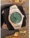 (UNUSED) 2023 GIRARD-PERREGAUX LAUREATO REF 81010-11-3153 GREEN DIAL 42MM AUTOMATIC WATCH -FULL SET-