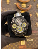 (BRAND NEW) YEAR 2024 MEMORIGIN THE ORIGINAL TIME MACHINE MOTO TOURBILON REFMO0147 43MM AUTOMATIC WATCH -FULL SET-