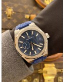 (LIKE NEW) YEAR 2022 ZENITH DEFY SKYLINE REF 03.9300.3620/51.I001 BLUE DIAL 41MM AUTOMATIC WATCH -FULL SET- 