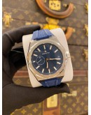 (LIKE NEW) YEAR 2022 ZENITH DEFY SKYLINE REF 03.9300.3620/51.I001 BLUE DIAL 41MM AUTOMATIC WATCH -FULL SET- 
