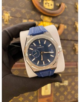 (LIKE NEW) YEAR 2022 ZENITH DEFY SKYLINE REF 03.9300.3620/51.I001 BLUE DIAL 41MM AUTOMATIC WATCH -FULL SET- 