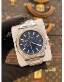 (LIKE NEW) YEAR 2022 ZENITH DEFY SKYLINE REF 03.9300.3620/51.I001 BLUE DIAL 41MM AUTOMATIC WATCH -FULL SET- 