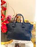 (LIKE NEW) COACH SWAGGER 27 CANYON QUILT DENIM HANDBAG