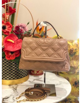 TORY BURCH FLEMING SOFT CONVERTIBLE SHOULDER BAG