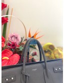 YSL SAINT LAURENT SAC DE JOUR LARGE IN GRAINED CALFSKIN LEATHER