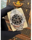 (LIKE NEW) 2009 YEAR ROLEX DAYTONA COSMOGRAPH REF 116520 BLACK DIAL 40MM AUTOMATIC WATCH