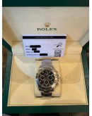 (LIKE NEW) 2009 YEAR ROLEX DAYTONA COSMOGRAPH REF 116520 BLACK DIAL 40MM AUTOMATIC WATCH