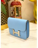 (UNUSED) YEAR 2023 HERMES CONSTANCE SLIM WALLET STAMP B 
