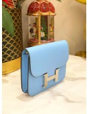 (UNUSED) YEAR 2023 HERMES CONSTANCE SLIM WALLET STAMP B 