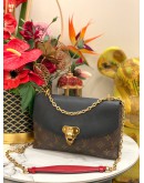 (LIKE NEW) LOUIS VUITTON SAINT PLACIDE CHAIN BAG WITH GOLD HARDWARE 
