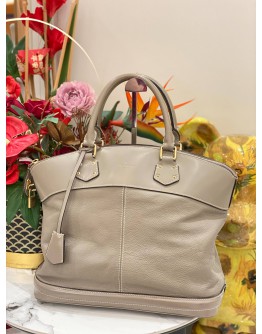 LOUIS VUITTON SUHALI LOCKIT PM HANDBAG