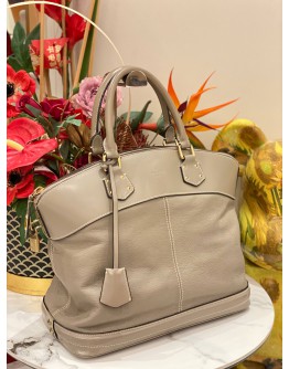 LOUIS VUITTON SUHALI LOCKIT PM HANDBAG