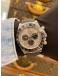 (UNUSED) YEAR 2023 ROLEX DAYTONA COSMOGRAPH 18K 750 WHITE GOLD REF 116519LN GREY DIAL 40MM WATCH 